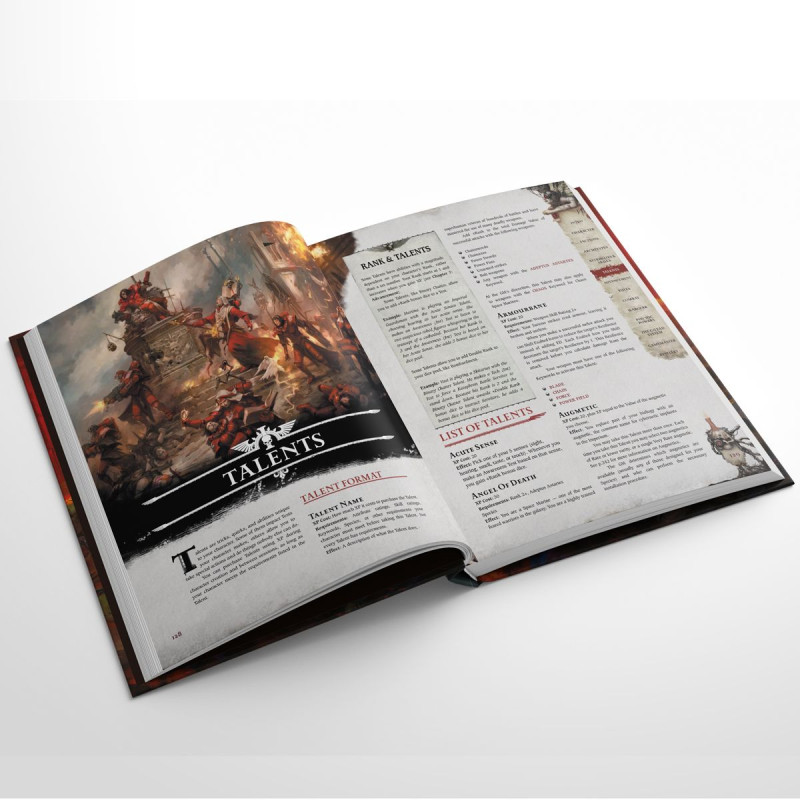 Warhammer 40k: Wrath & Glory Core Rulebook