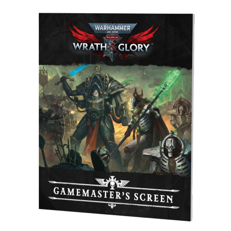 Warhammer 40k: Wrath & Glory, Gamemaster's Screen