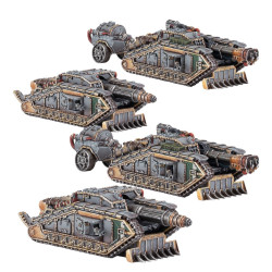 Legions Imperialis: Malcador Infernus and Valdor Tank Destroyers