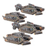 Legion Imperialis: Malcador Infernus and Valdor Tank Destroyers