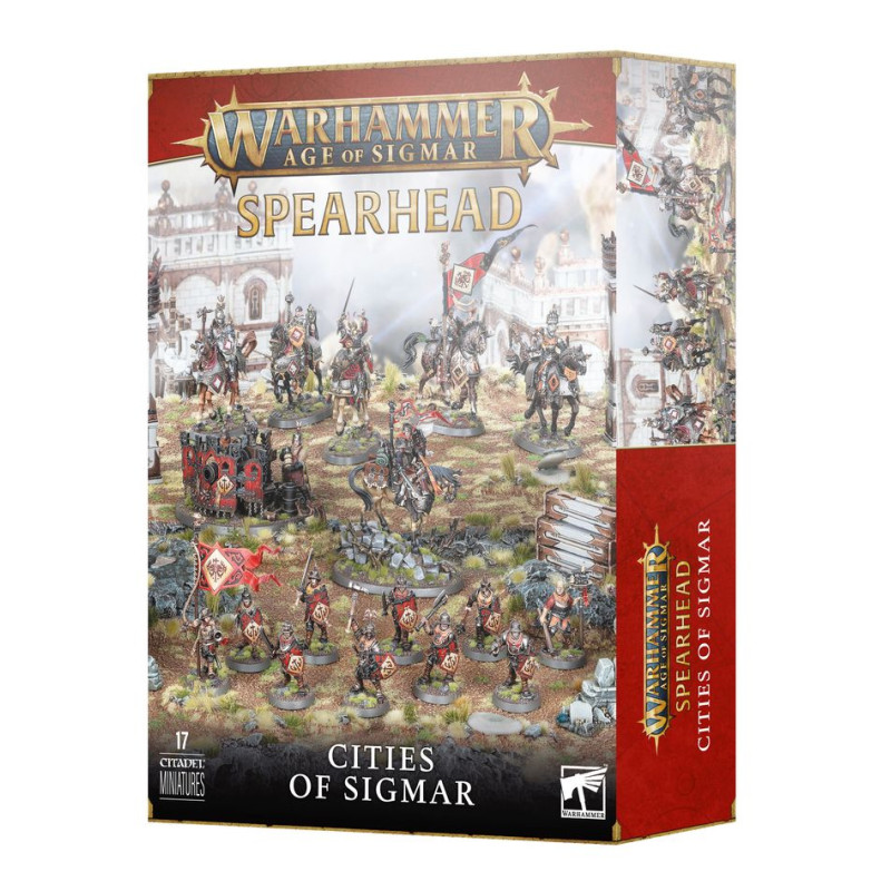 Spearhead: Cities of Sigmar