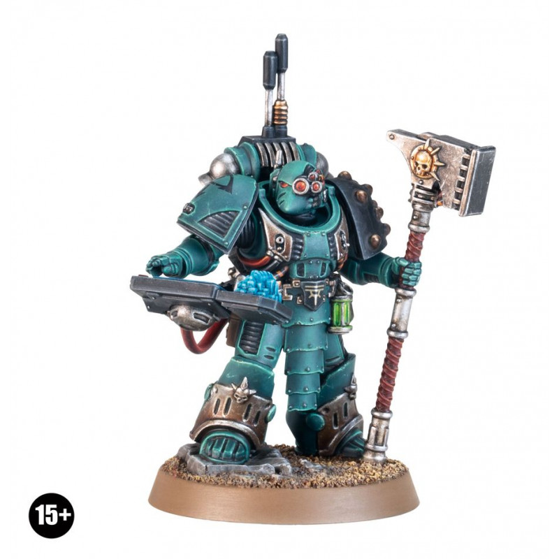 Legiones Astartes Siege Breaker Consul