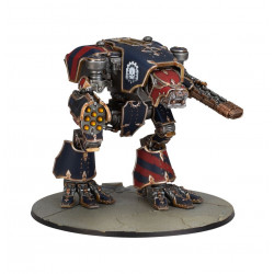 Warhound Titans with Ursus Claws and Melta Lances