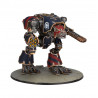 Warhound Titans with Ursus Claws and Melta Lances