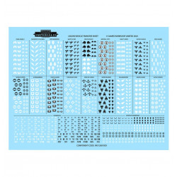 Land Raider Proteus Explorator Squadron