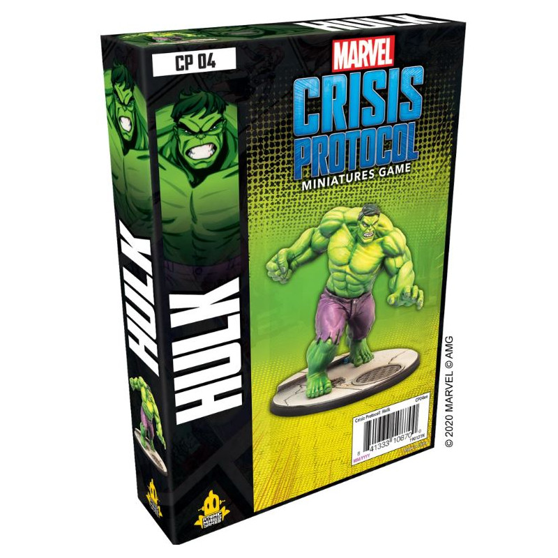 Marvel Crisis Protocol- Hulk