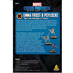 Marvel: Crisis Protocol- Emma Frost & Psylocke