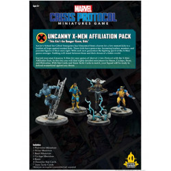 Marvel: Crisis Protocol- Uncanny X-Men Affiliation Pack