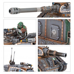 Solar Auxilia Leman Russ Strike/Command Tank