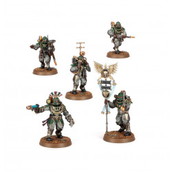 Solar Auxilia Tactical Command Section