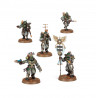 Solar Auxilia Tactical Command Section