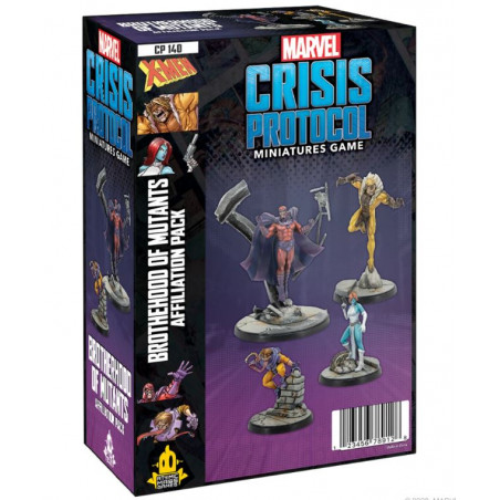 Marvel: Crisis protocol - Brotherhood of Mutants Affiliation Pack