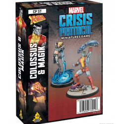 Marvel: Crisis Protocol - Colossus & Magik