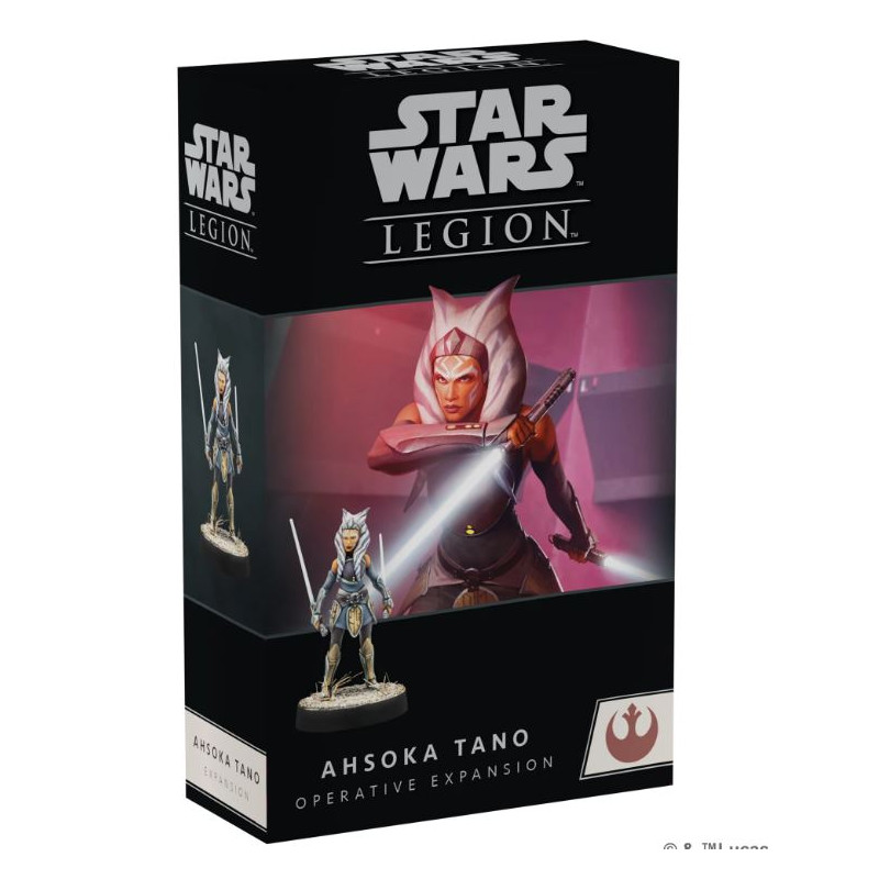 Ahsoka Tano Operative Expansion