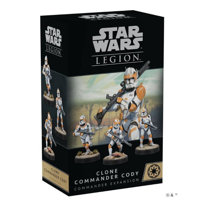 Clone Commander Cody Commander Expansion