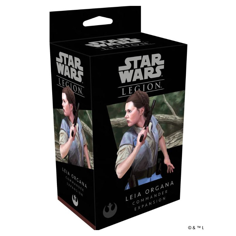 Leia Organa Commander Expansion