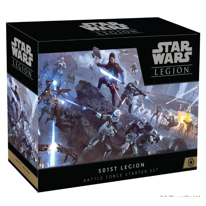 Star Wars: Legion - 501st Legion