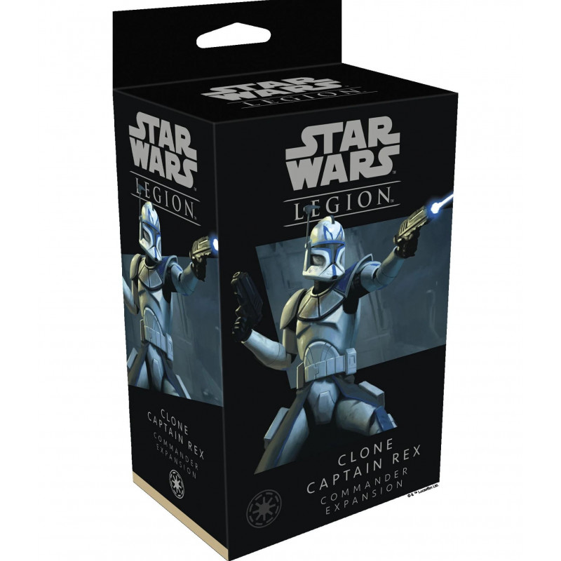 Clone Captain Rex Commander Expansion