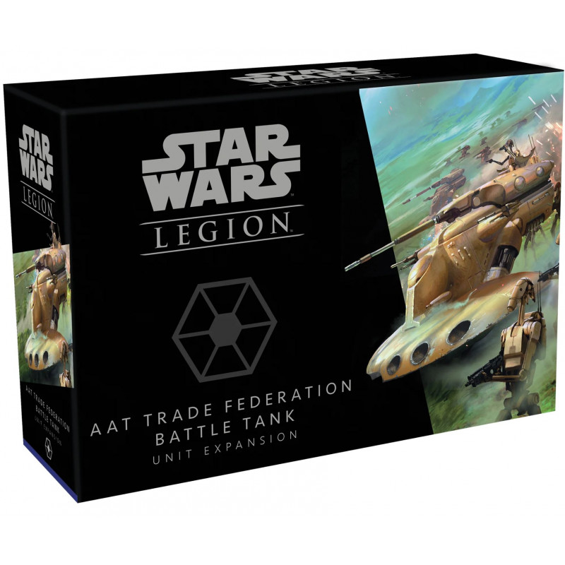 AAT Trade Federation Battle Tank Unit Expansion