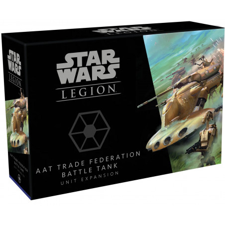 AAT Trade Federation Battle Tank Unit Expansion