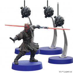 Darth Maul and Sith Probe Droids Operative