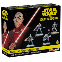 Twice the Pride: Count Dooku Squad Pack