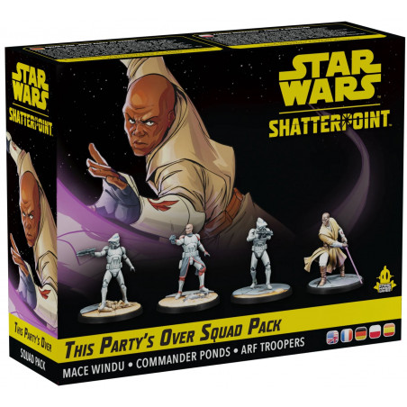 This Party's Over: Mace Windu Squad Pack