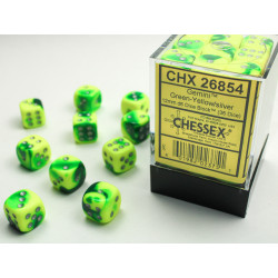 Gemini Green-yellow/silver...