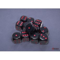 Opaque Black/red 16mm d6...