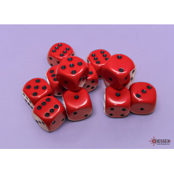 Opaque Red/black 16mm d6...