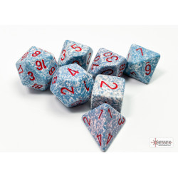 Speckled Air Polyhedral 7- Dice Set