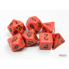 Speckled Fire Polyhedral 7 - Dice Set