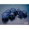 Speckled Cobalt Polyhedral 7 - Dice Set