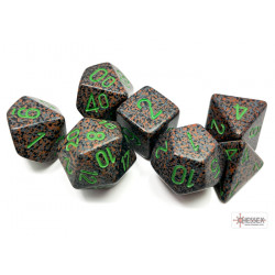 Speckled Earth Polyhedral 7 - Dice Set