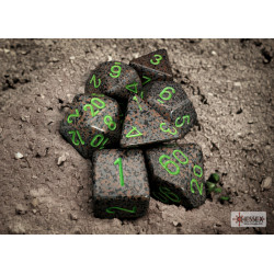 Speckled Earth Polyhedral 7 - Dice Set