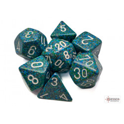 Speckled Sea Polyhedral 7 - Dice Set