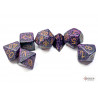 Speckled Hurricane Polyhedral 7 - Dice