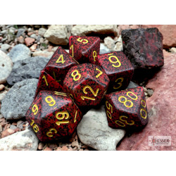Speckled Mercury Polyhedral 7 - Dice Set