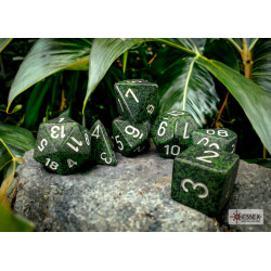 Speckled Recon Polyhedral 7 - Dice Set