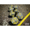 Speckled Urban Camo Polyhedral 7 - Dice Set