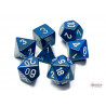 Speckled Stealth Polyhedral 7 - Dice Set