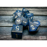 Speckled Stealth Polyhedral 7 - Dice Set