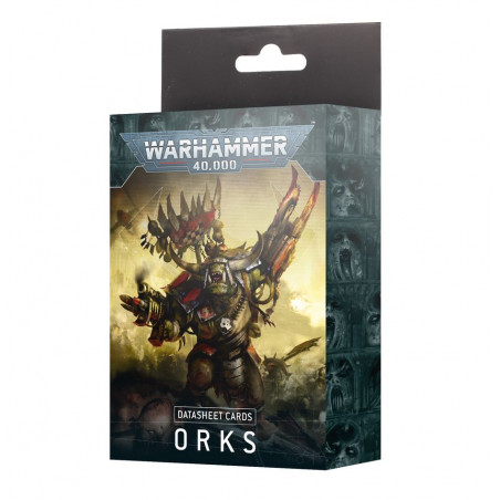 Datasheet Cards: Orks