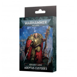 Datasheet Cards: Adeptus Custodes