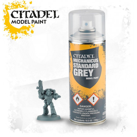 Citadel Mechanicus Stadard Grey Spray