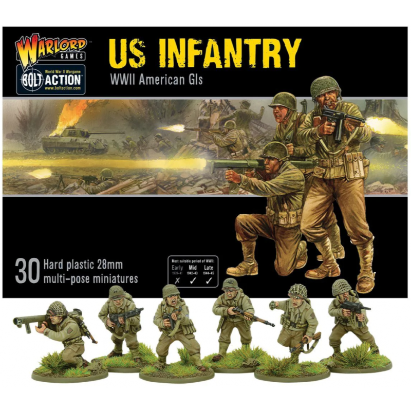 US Infantry - WWII American GIs