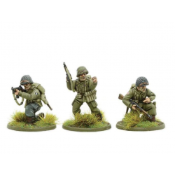 US Airborne plastic boxed set