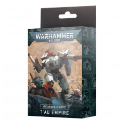 T'au Empire Datasheet Cards