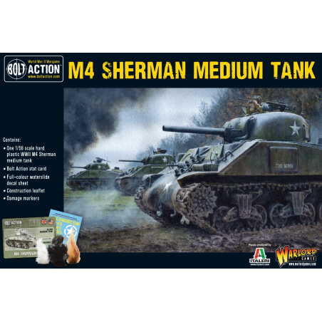 M4 Sherman medium tank