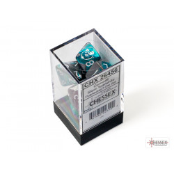 Gemini Steel-Teal/white...